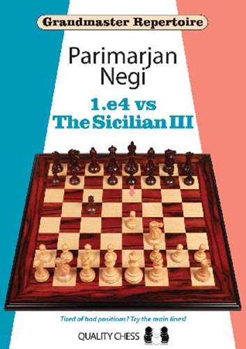 GM Repertoire 1.e4 vs The Sicilian III. Hardcover.