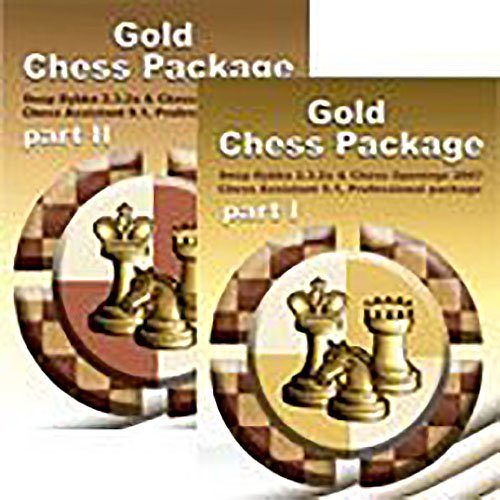 Marco Polo Shipley bundel Gold Chess Package. DVD – Chess River