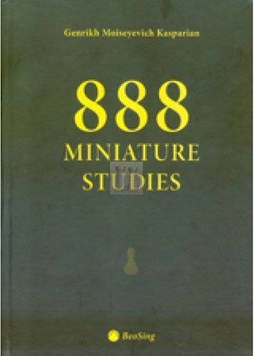 888 Miniature Studies - Hardcover