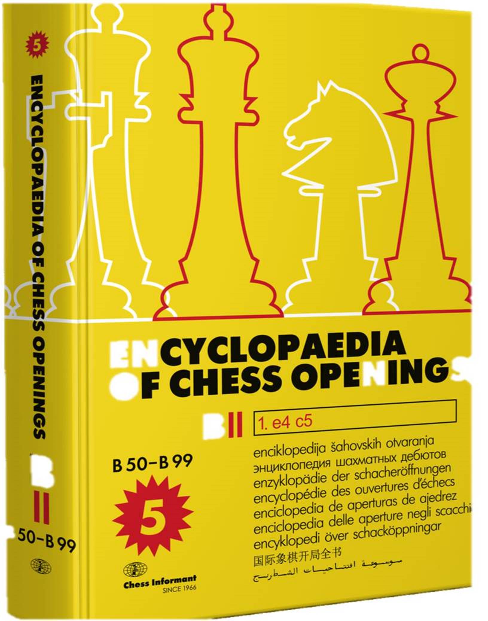 Encyclopaedia of Chess Openings BII