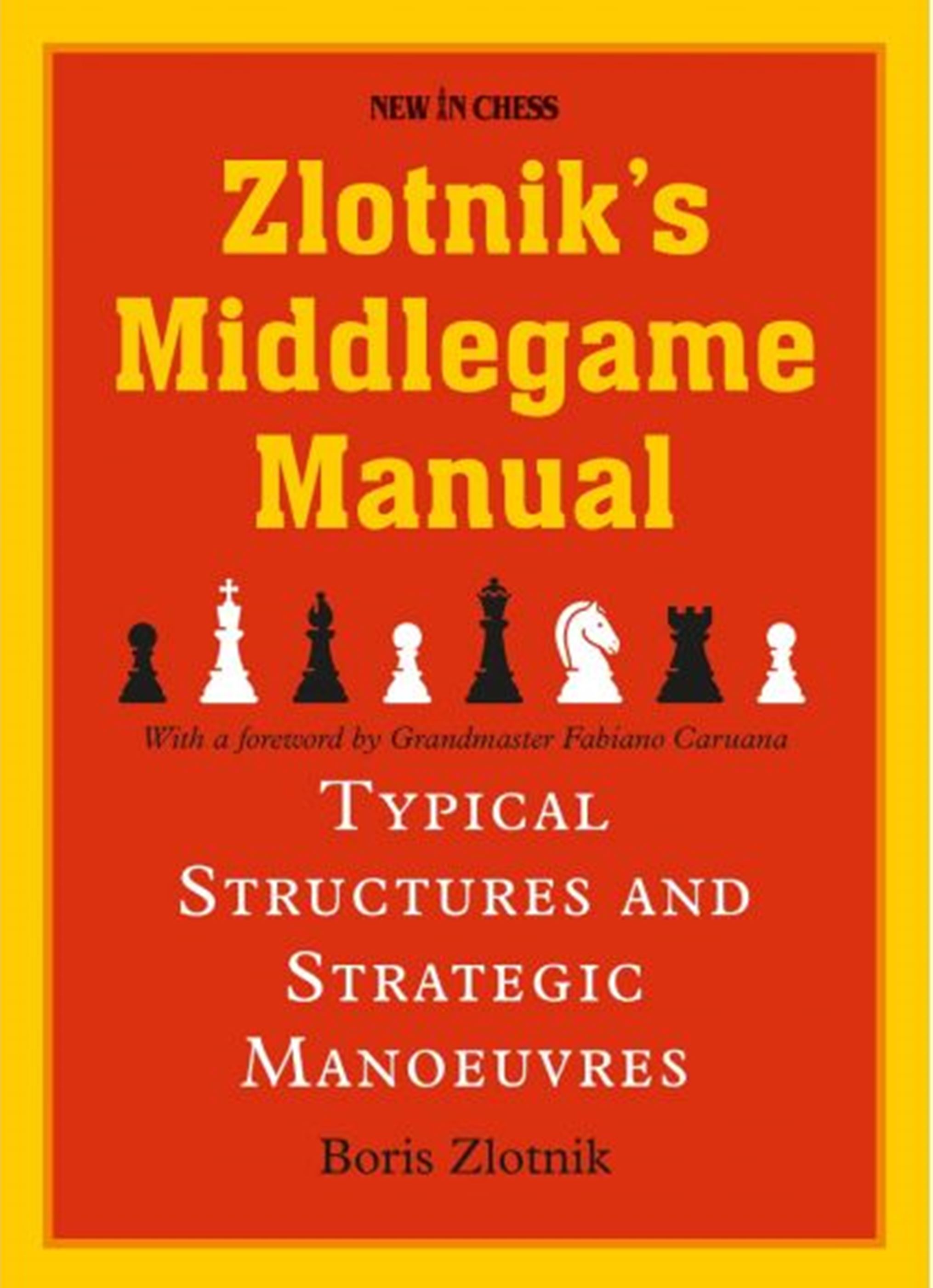Zlotnik's Middlegame Manual. Paperback
