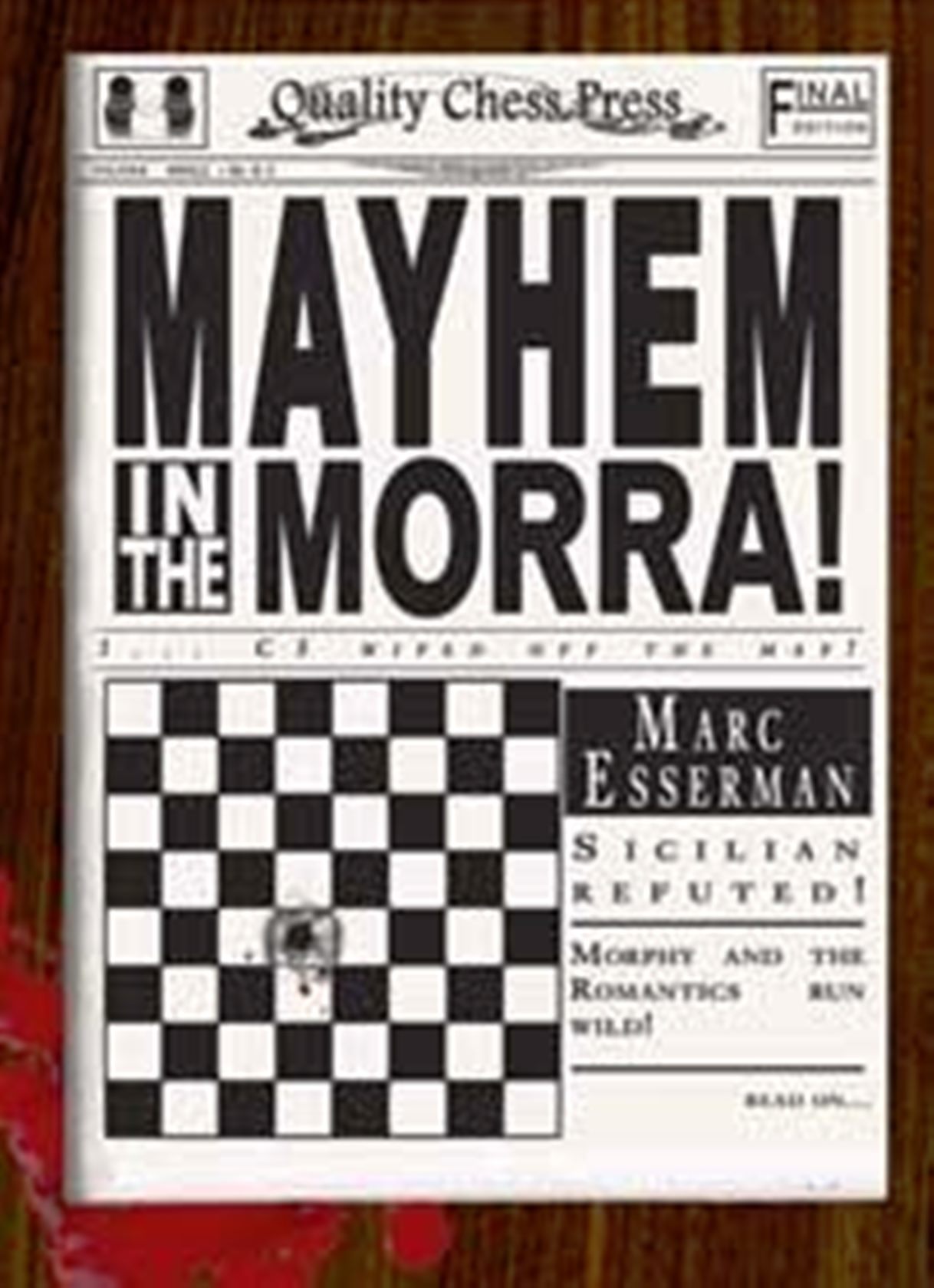 Mayhem in the Morra. Hardcover