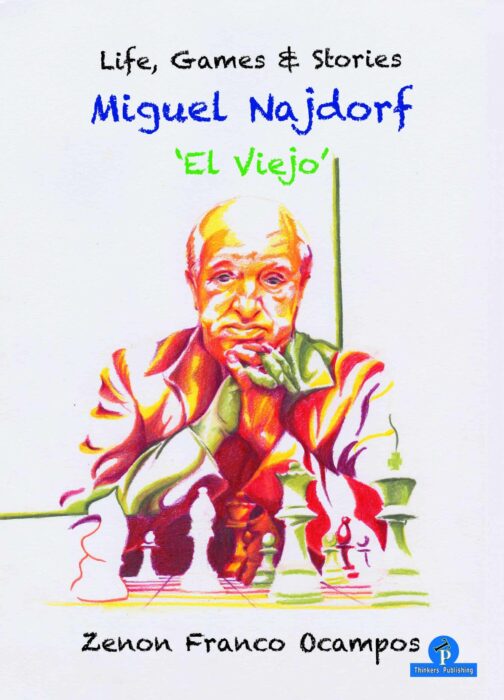 Miguel Najdorf El Viejo cover
