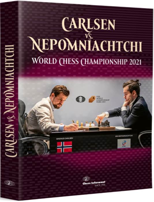 Carlsen vs. Nepomniachtchi. Paperback