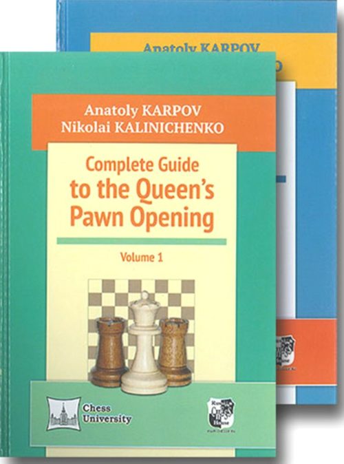 Complete Guide to the Queen’s Pawn Opening. 2 book set. Hardcover ...
