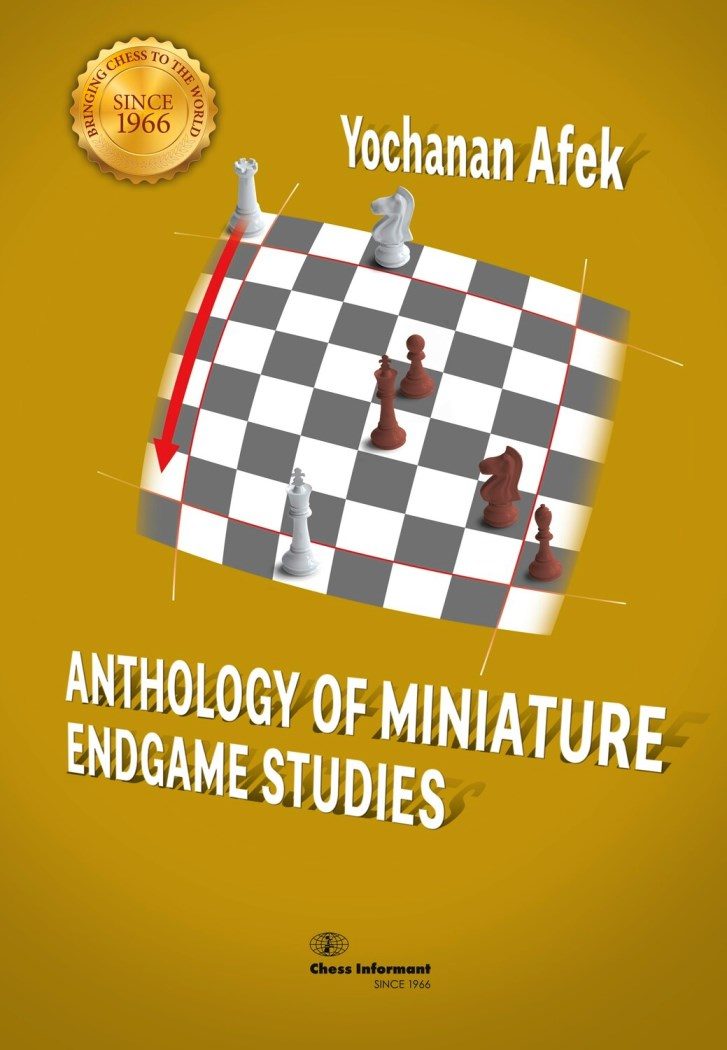 Anthology of Miniature Endgame Studies. Hardcover