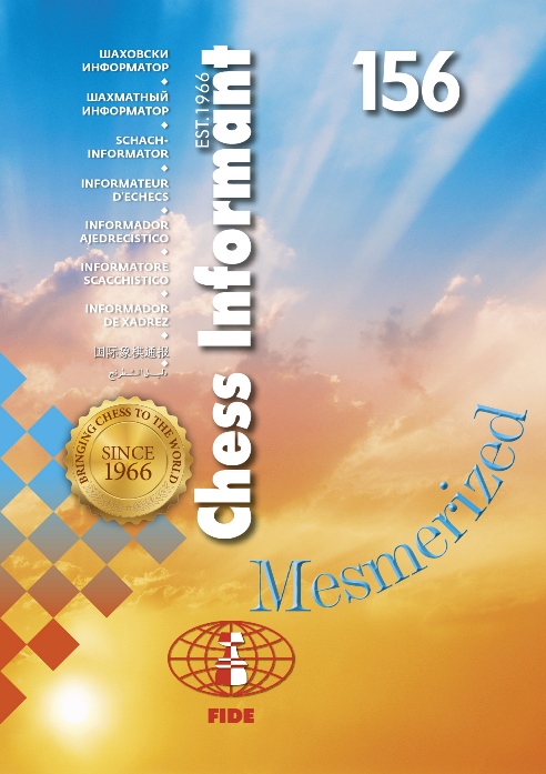Chess Informant 156 - Mesmerized. Paperback