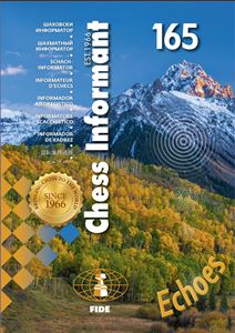 Chess Informant 165 - Echoes. Paperback