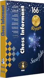 Chess Informant 166. Snowflake. Paperback