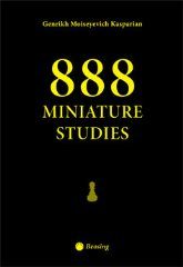 888 Miniature Studies. Hardcover