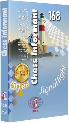 Chess Informant 168. Signal light