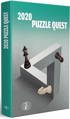 Puzzle Quest 2020. Hardcover